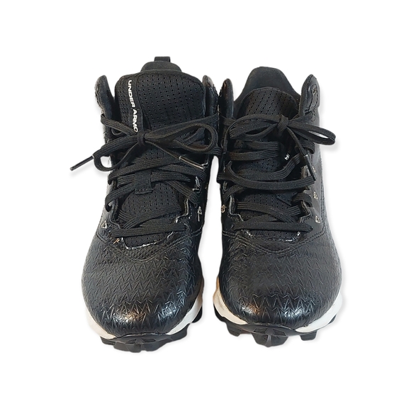 See Sizes NEW! Youth Football/Lacrosse Cleats Under Armour Hammer Mid RM Jr Sporting Goods IN1789322